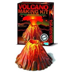 4M Volcano Making Kit Volkan Deney Kiti - 1