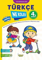 Selimer Yayınları 4.Sınıf Türkçe Ne Kolay - 1