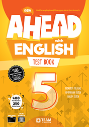 TEAM Elt Publishing 5. Sınıf Ahead With English Test Book 2022 - 1