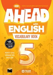 5. Sınıf Ahead With English Vocabulary Book 2022 - 1