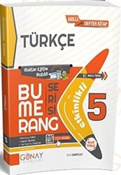 Günay Yayınları 5. Sınıf Bumerang Serisi Türkçe Soru Bankası - 1