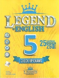 Legend English 5. Sınıf Check Up Exams Branş Deneme - 1