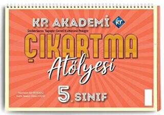 KR Akademi Yayınları 5. Sınıf Çıkartma Atölyesi - 1