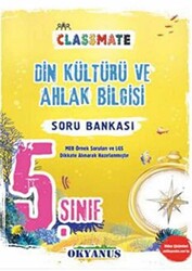 Okyanus Yayınları 5. Sınıf Classmate Din Kültürü ve Ahlak Bilgisi Soru Bankası - 1