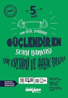 Ankara Yayıncılık 5. Sınıf Din Kültürü ve Ahlak Bilgisi Güçlendiren Soru Bankası - 1