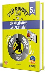 İşleyen Zeka Yayınları 5. Sınıf Din Kültürü ve Ahlak Bilgisi Kuvvet Serisi Branş Denemeleri - 1