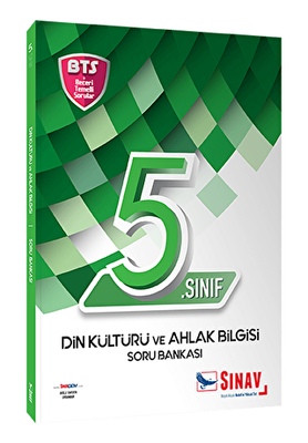Sınav Yayınları 5. Sınıf Din Kültürü Ve Ahlak Bilgisi Soru Bankası - 1