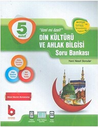 Basamak Yayınları 5. Sınıf Din Kültürü ve Ahlak Bilgisi Soru Bankası - 1