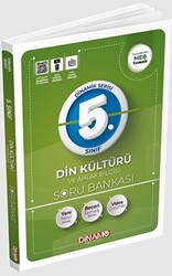 Dinamo Yayınları 5. Sınıf Din Kültürü Ve Ahlak Bilgisi Soru Bankası - 1