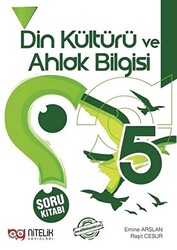 Nitelik Yayınları - Bayilik 5. Sınıf Din Kültürü ve Ahlak Bilgisi Soru Kitabı - 1