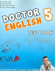Koray Varol Akademi 5. Sınıf Doctor English Test Book - 1