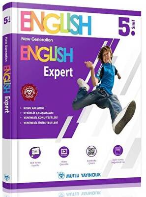 Mutlu Yayıncılık 5. Sınıf English Expert Konu Anlatımlı - 1