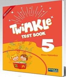 5. Sınıf English Twinkle Test Book - 1
