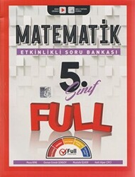 Full Matematik Yayınları 5. Sınıf Etkinlikli Matematik Soru Bankası - 1