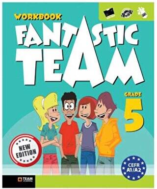 TEAM Elt Publishing 5. Sınıf Fantastic Team Grade Workbook - 1