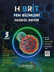Çalışkan Yayınları 5. Sınıf Fen Bilimleri Hibrit Fasikül Defter - 1