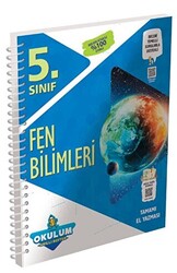Murat Yayınları 5. Sınıf Fen Bilimleri Okulum Akıllı Defter - 1