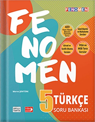 Fenomen Kitap 5. Sınıf Fenomen Türkçe Soru Bankası - 1