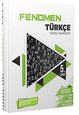 Referans Yayınları 5. Sınıf Fenomen Türkçe Soru Bankası - 1