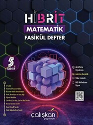 Çalışkan Yayınları 5. Sınıf Hibrit Matematik Fasikül Defter - 1
