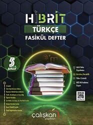 Çalışkan Yayınları 5. Sınıf Hibrit Türkçe Fasikül Defter - 1