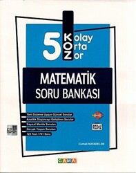 Gama Yayınları 5. Sınıf Koz Matematik Soru Bankası - 1