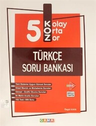 Gama Yayınları 5. Sınıf Koz Türkçe Soru Bankası - 1