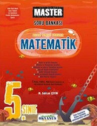 Okyanus Yayınları 5. Sınıf Master Matematik Soru Bankası - 1
