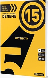 Hız Yayınları 5. Sınıf Matematik 15 Li Deneme - 1