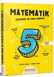 Matematus Yayınları 5. Sınıf Matematik Alıştırma ve Soru Bankası - 1