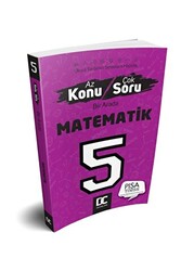 5. Sınıf Matematik Az Konu Çok Soru Bir Arada Doğru Cevap Yayınları - 1