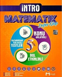 Mozaik Yayınları 5. Sınıf Matematik İntro Defter Kitap - 1