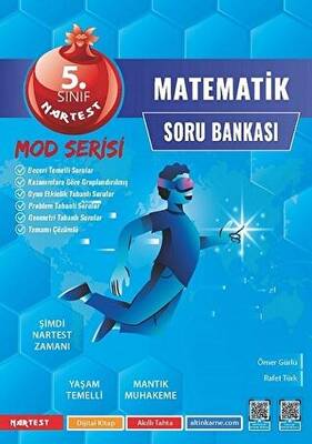 Nartest Yayınevi 5. Sınıf Matematik Mod Serisi Soru Bankası - 1