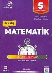 Başka Yayıncılık 5. Sınıf Matematik Prestij Soru Bankası - Başka Yayıncılık