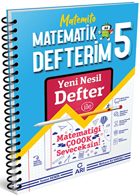 Arı Yayıncılık 5. Sınıf Matemito Matematik Defterim - 1