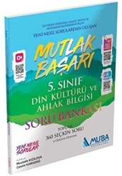 Muba Yayınları 5. Sınıf Mutlak Başarı Din Kültürü ve Ahlak Bilgisi Soru Bankası - 1