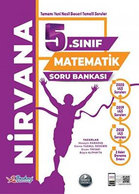 Berkay Yayıncılık 5. Sınıf Nirvana Matematik Soru Bankası - 1