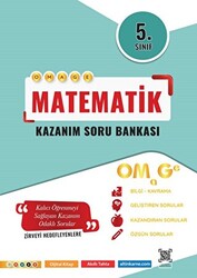 Omage Yayınları 5. Sınıf Omage Kazanım Matematik Soru Bankası - 1