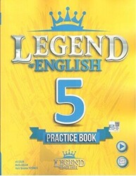 Legend English 5. Sınıf Practice Book - 1