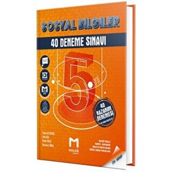 Mozaik Yayınları 5. Sınıf Sosyal Bilgiler 40 Deneme - 1
