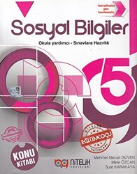 Nitelik Yayınları - Bayilik 5. Sınıf Sosyal Bilgiler Konu Kitabı - 1