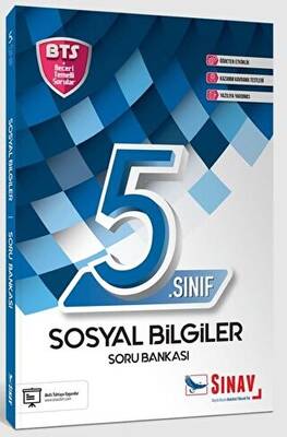 Sınav Yayınları 5. Sınıf Sosyal Bilgiler Soru Bankası - 1