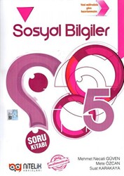 Nitelik Yayınları - Bayilik 5. Sınıf Sosyal Bilgiler Soru Kitabı - 1