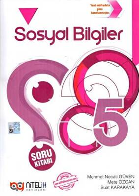 Nitelik Yayınları - Bayilik 5. Sınıf Sosyal Bilgiler Soru Kitabı - 1