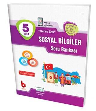 Basamak Yayınları 5. Sınıf Sosyal Bilimler Soru Bankası - 1