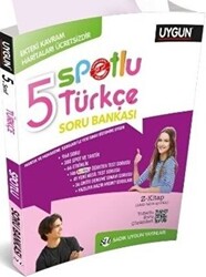Sadık Uygun Yayınları 5. Sınıf Spotlu Türkçe Soru Bankası - 1