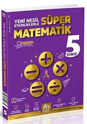 Model Eğitim Yayıncılık 5. Sınıf Süper Matematik - 1