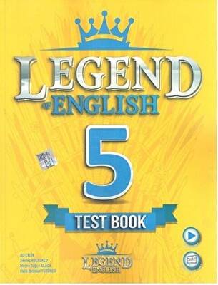 Legend English 5. Sınıf Test Book - 1