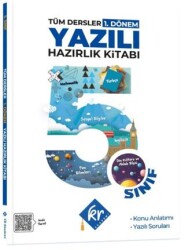5. Sınıf Tüm Dersler 1. Dönem Yazılı - KR Akademi Yayınları