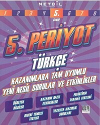 Netbil Yayıncılık 5. Sınıf Türkçe 5. Periyot - 1